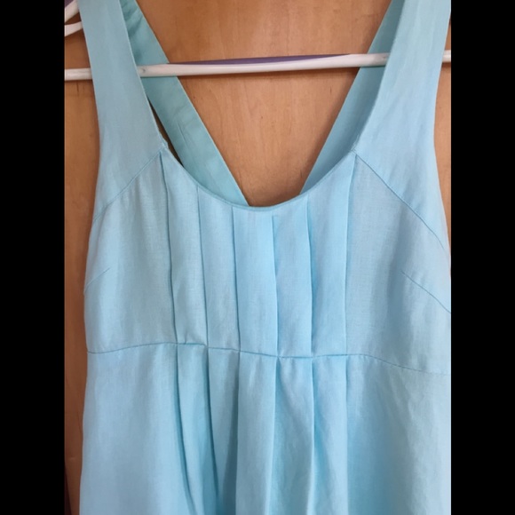 Mercer and Madison Pure Linen Y back dress - Picture 7 of 10